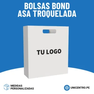 Bolsas Bond Troqueladas
