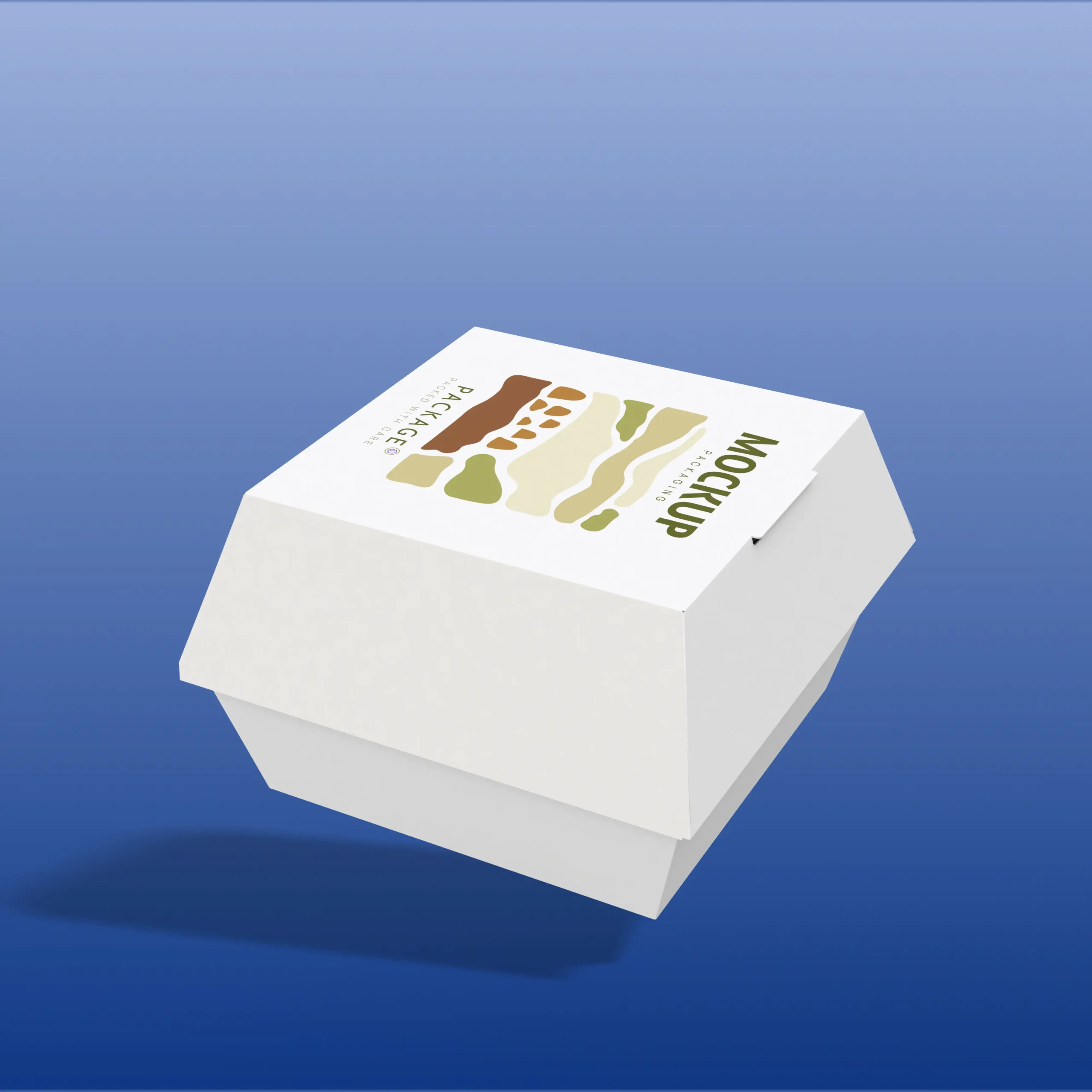 Caja para Hamburguesa Personalizada