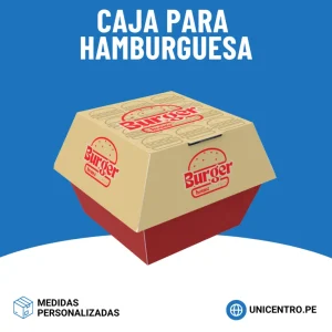 cajas para hamburguesas