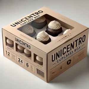 Cajas para Cupcakes y Postres Personalizadas