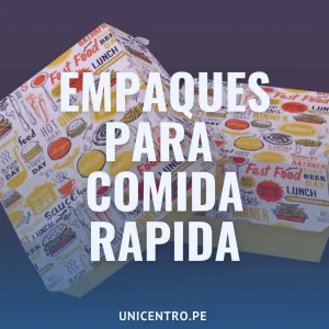 Cajas de Comida Rapida