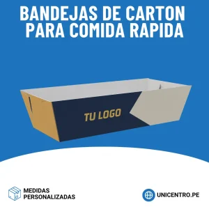 Bandejas para Comida Rapida