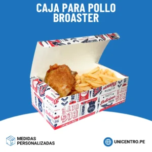 Cajas para Pollo Broaster Personalizadas