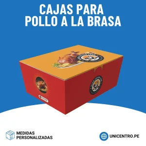 Cajas para Pollos a la Brasa