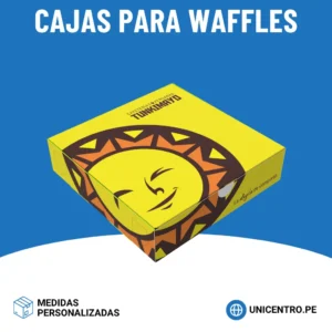 Cajas para Waffles Personalizadas