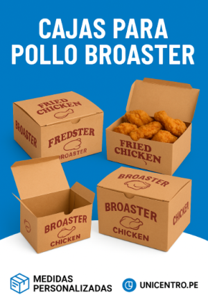 Cajas para pollo broaster