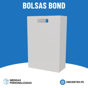 Bolsas Bond Personalizadas