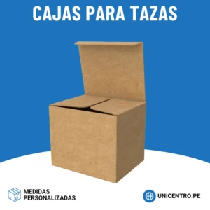 CAJAS PARA TAZAS