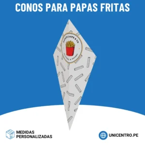 CONOS PARA PAPAS FRITAS