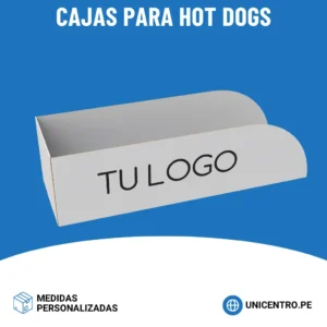 Cajas para Hot Dogs