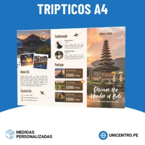 Tripticos A4