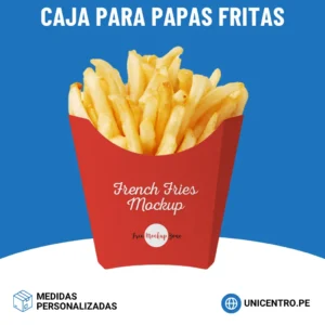 Cajas para Papas Fritas