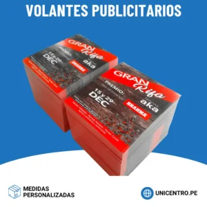 Volantes Publicitarios