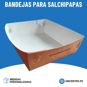 Bandejas para Salchipapas